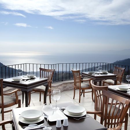 Assos Kayalar Terrace Hotel Sazli Luaran gambar